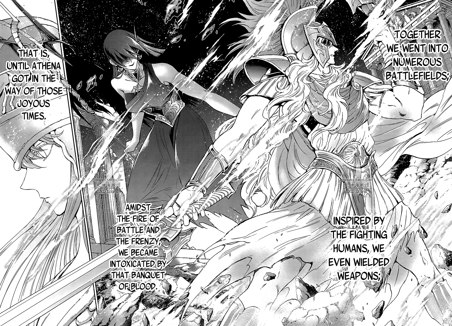 Saint Seiya - Saintia Shou Chapter 53 page 22 - MangaKakalot