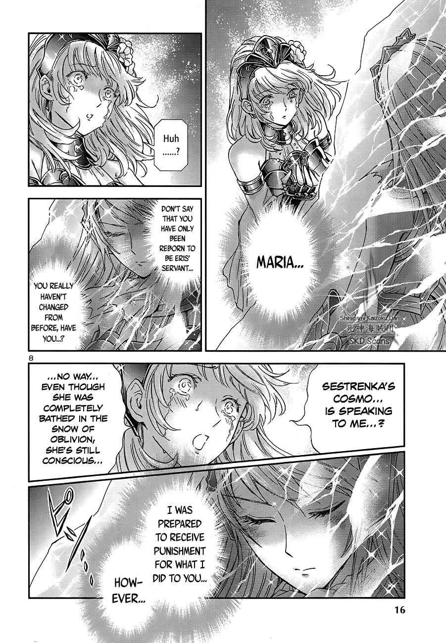 Saint Seiya - Saintia Shou Chapter 58 page 11 - MangaKakalot