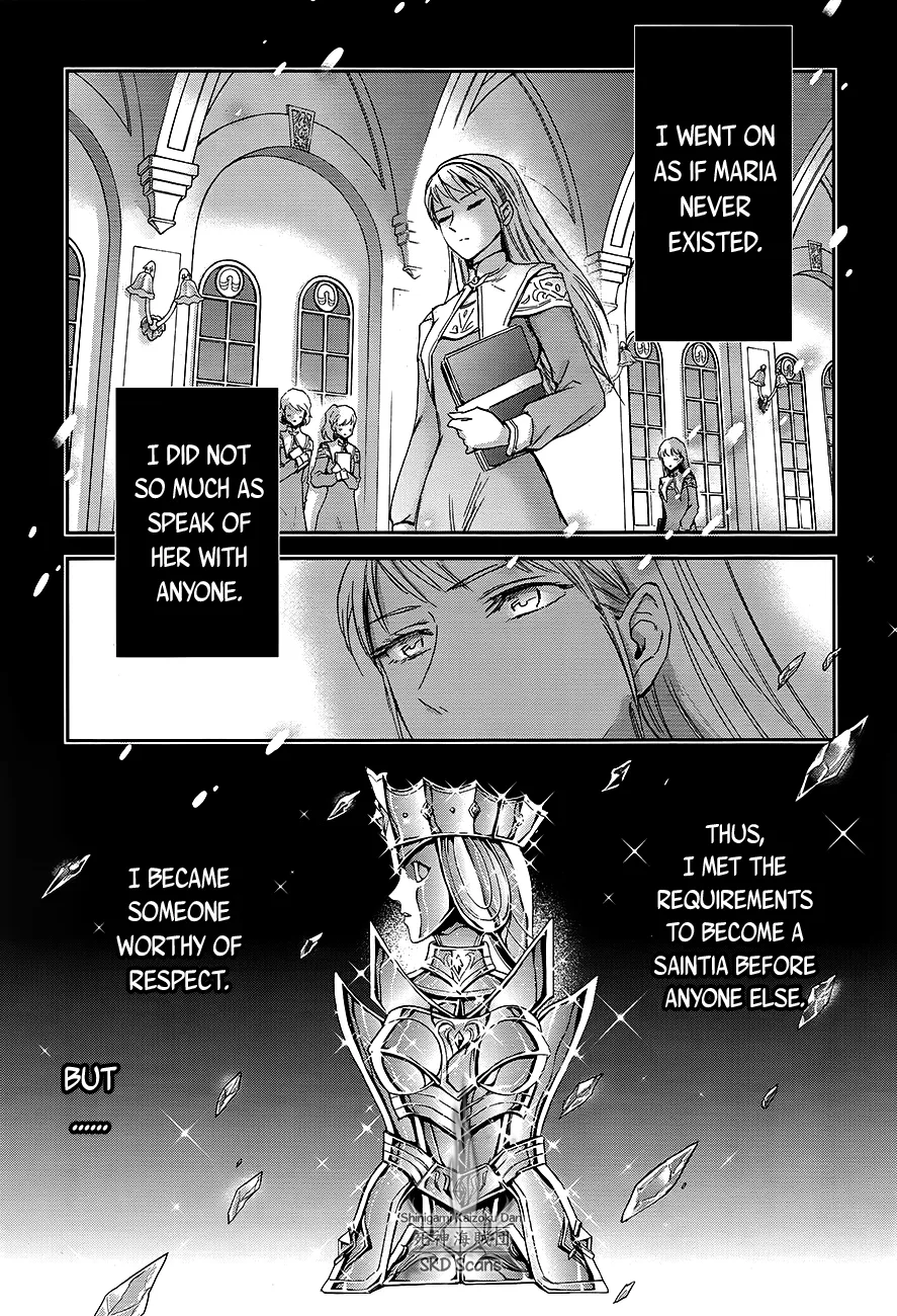 Saint Seiya - Saintia Shou Chapter 58 page 18 - MangaKakalot