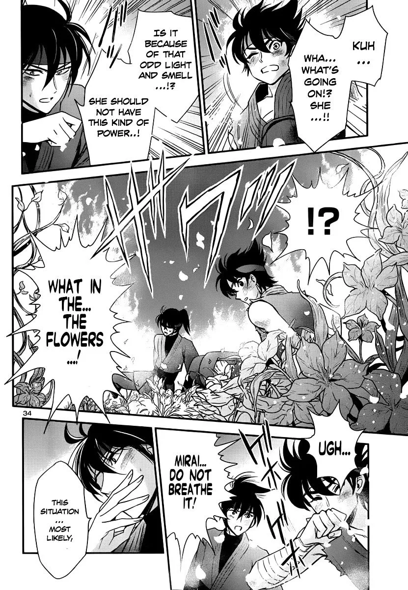 Saint Seiya - Saintia Shou - Page 32