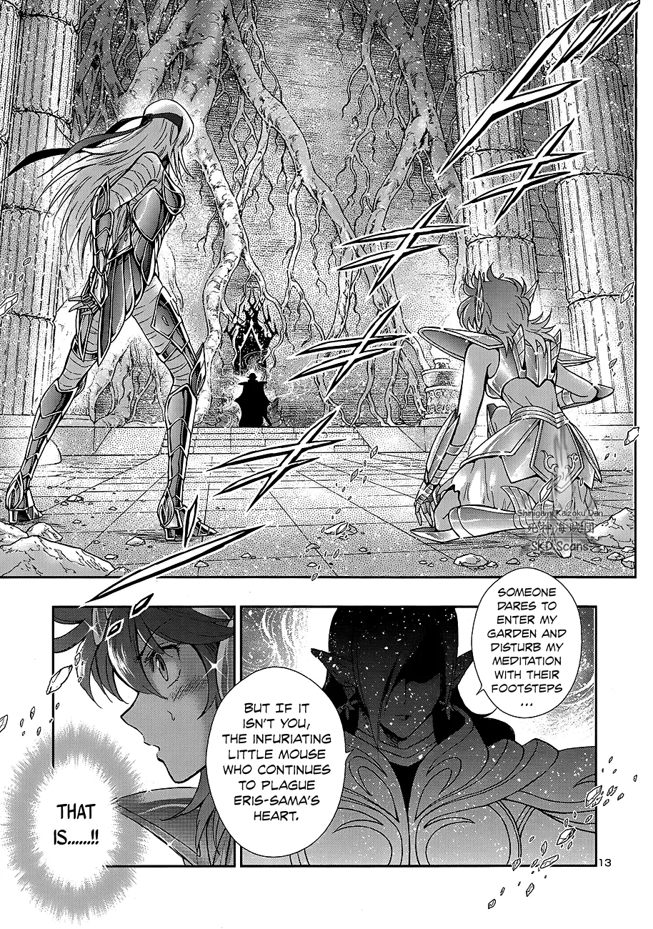 Saint Seiya - Saintia Shou Chapter 64 page 15 - MangaKakalot