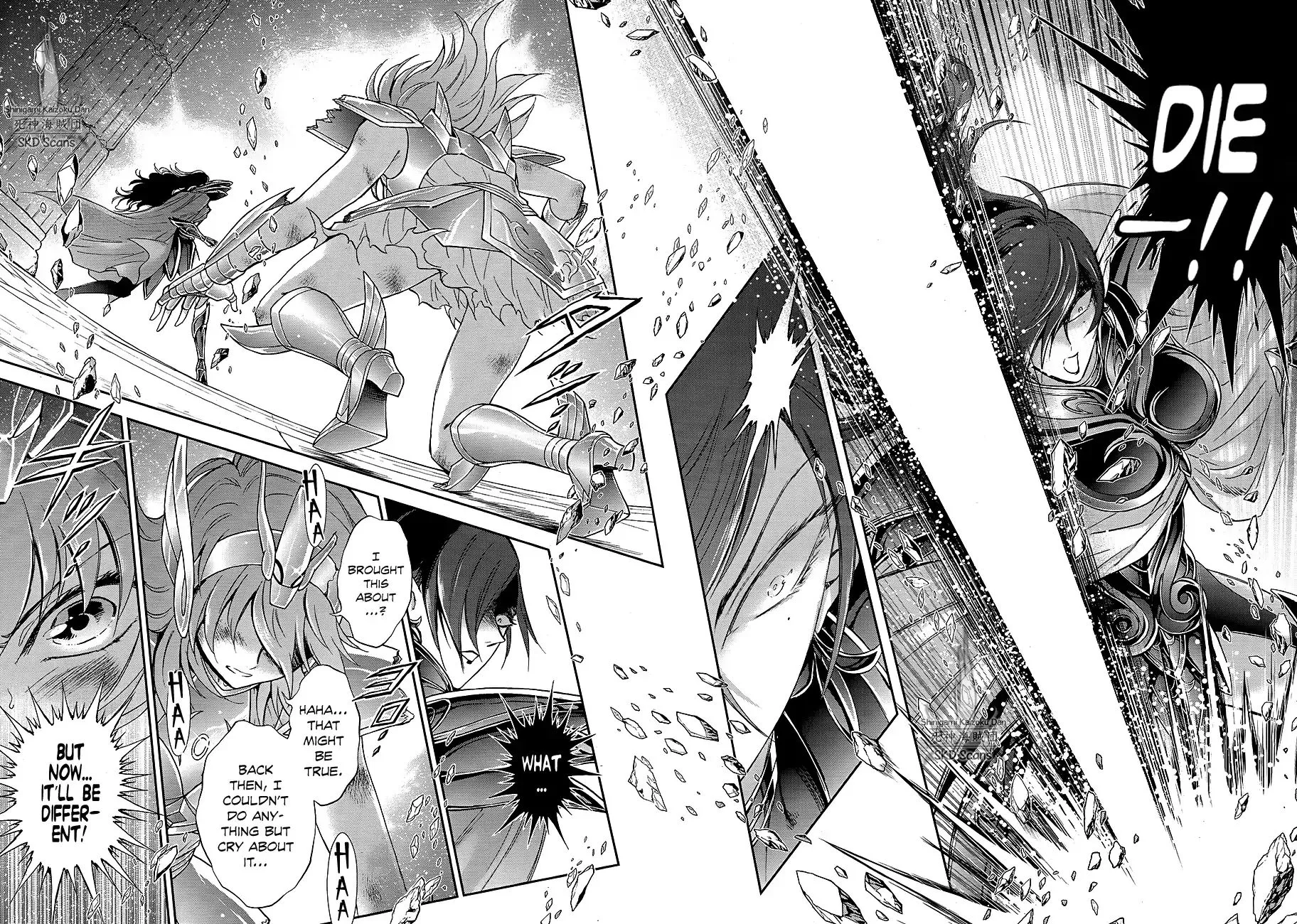 Saint Seiya - Saintia Shou - Page 20