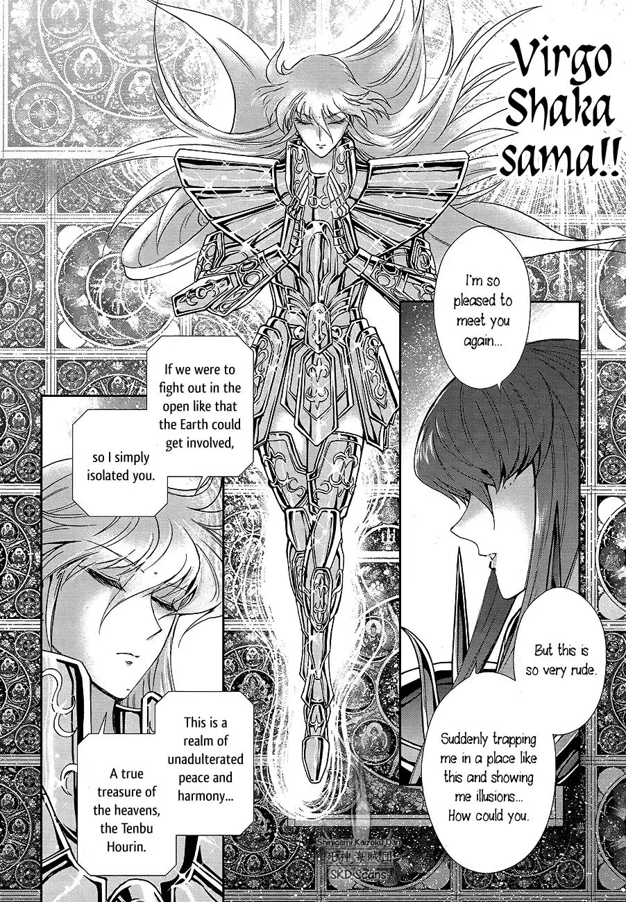 Saint Seiya - Saintia Shou - Page 4