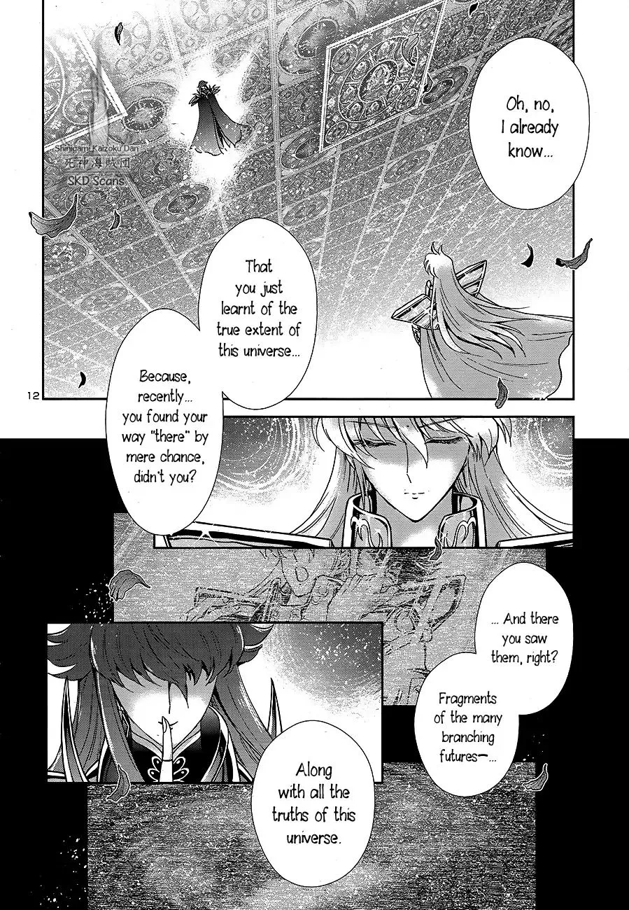 Saint Seiya - Saintia Shou - Page 9