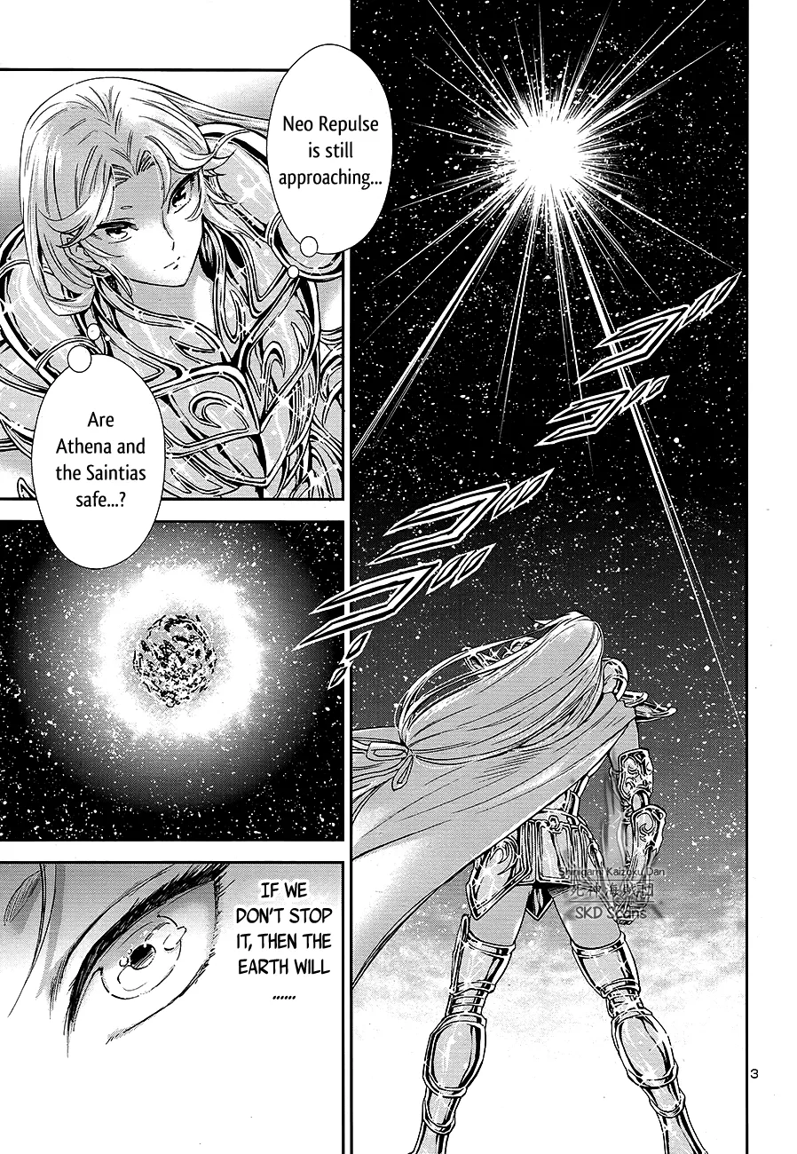 Saint Seiya - Saintia Shou - Page 3