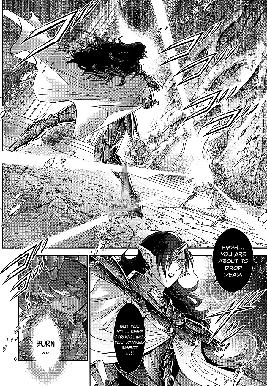 Saint Seiya - Saintia Shou - Page 6