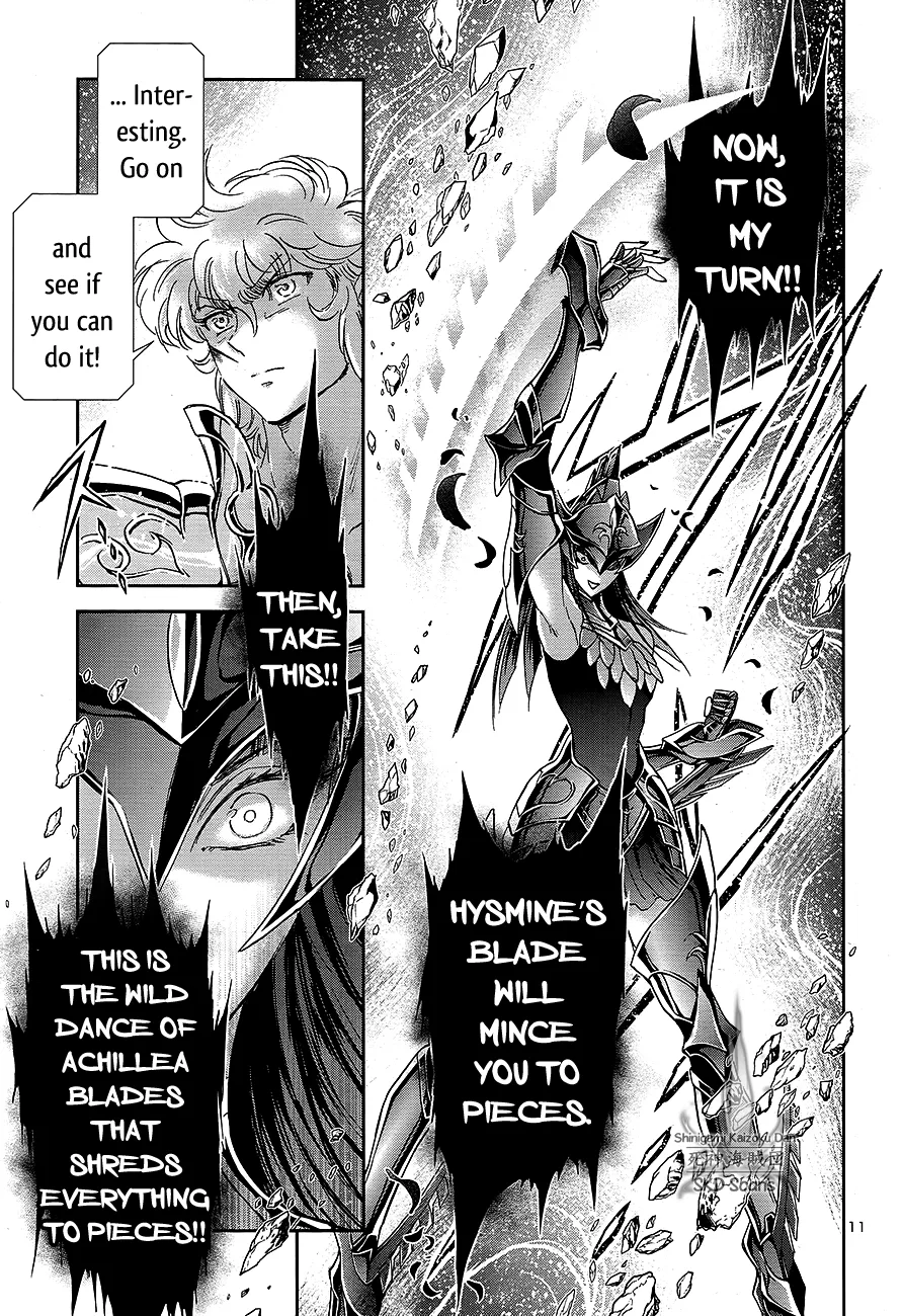 Saint Seiya - Saintia Shou - Page 9