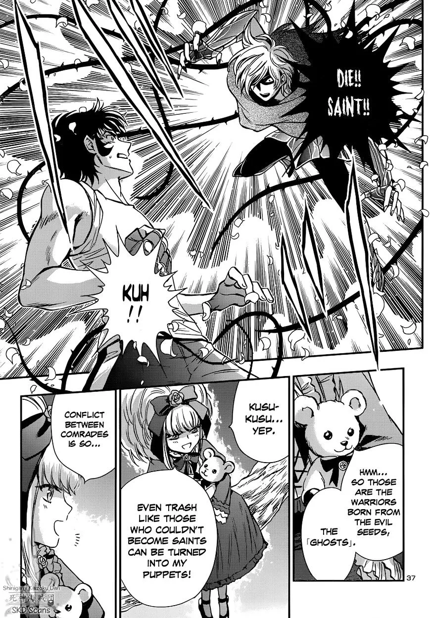 Saint Seiya - Saintia Shou - Page 35