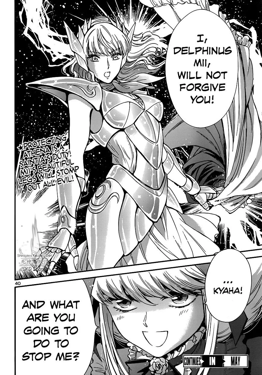 Saint Seiya - Saintia Shou - Page 38