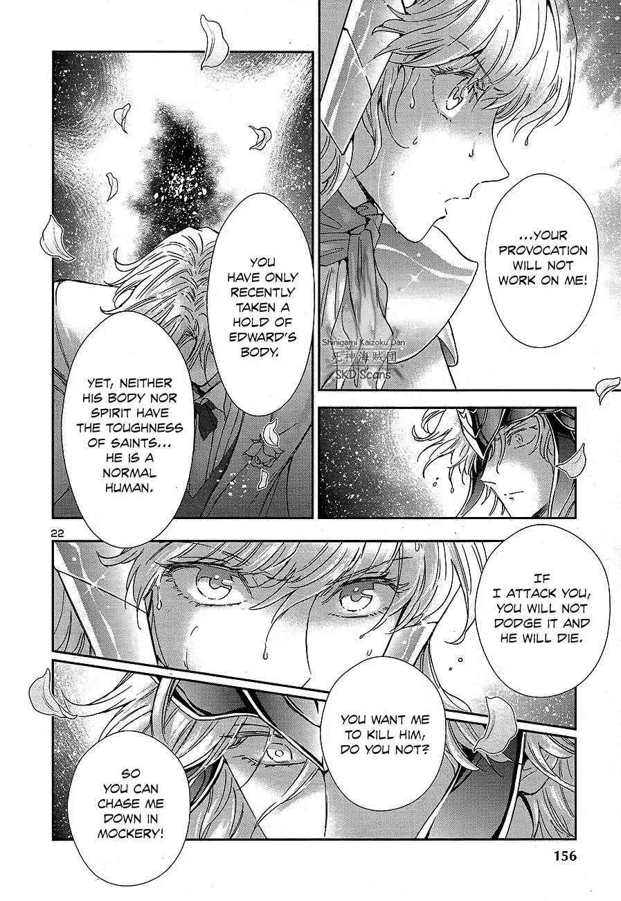 Saint Seiya - Saintia Shou - Page 20