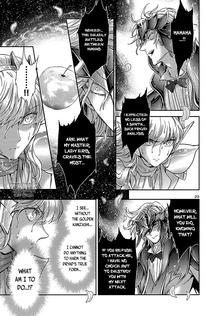 Saint Seiya - Saintia Shou - Page 21