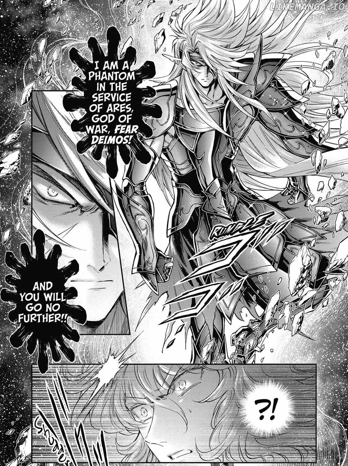 Saint Seiya - Saintia Shou - Page 14