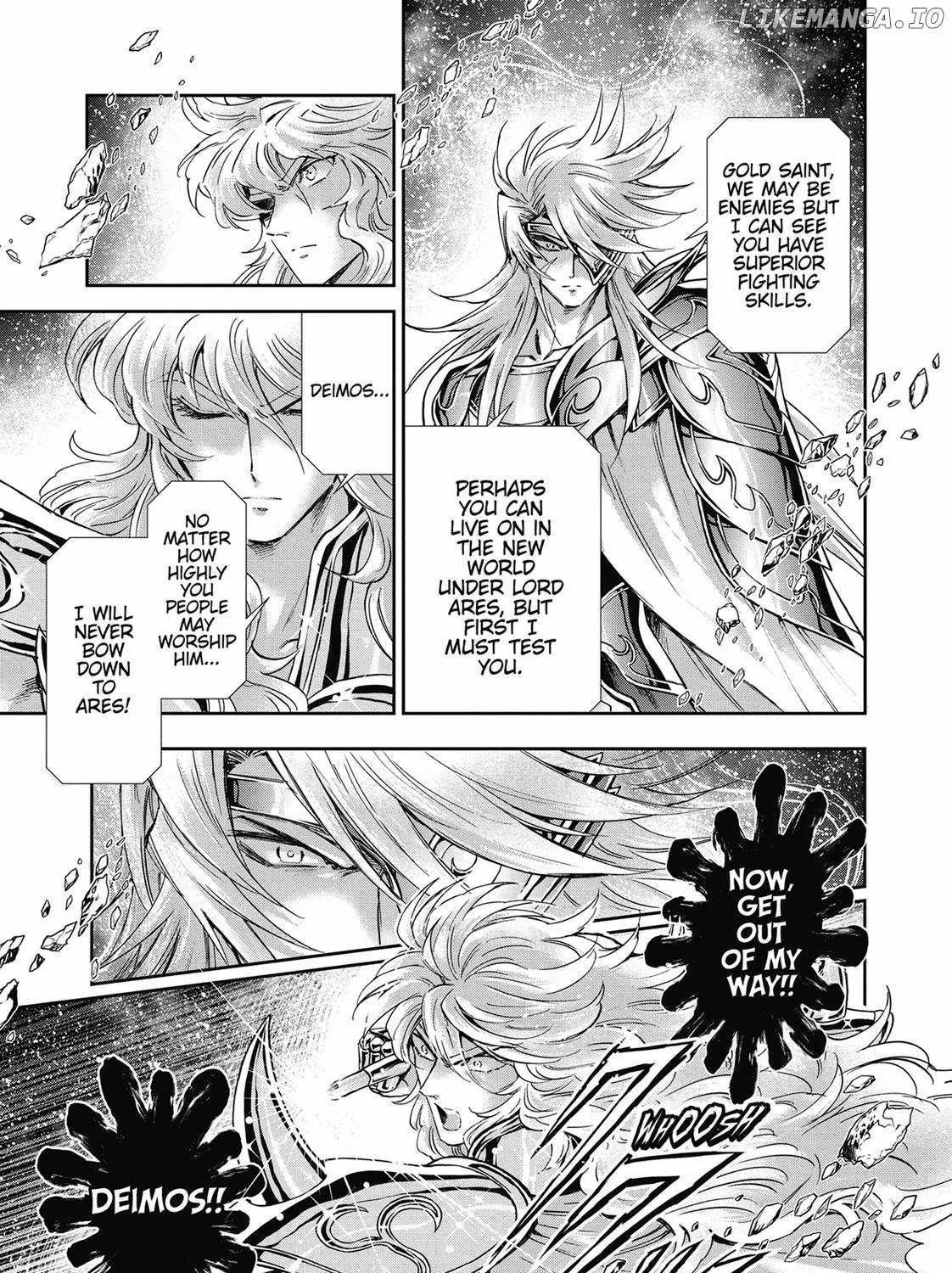 Saint Seiya - Saintia Shou - Page 18