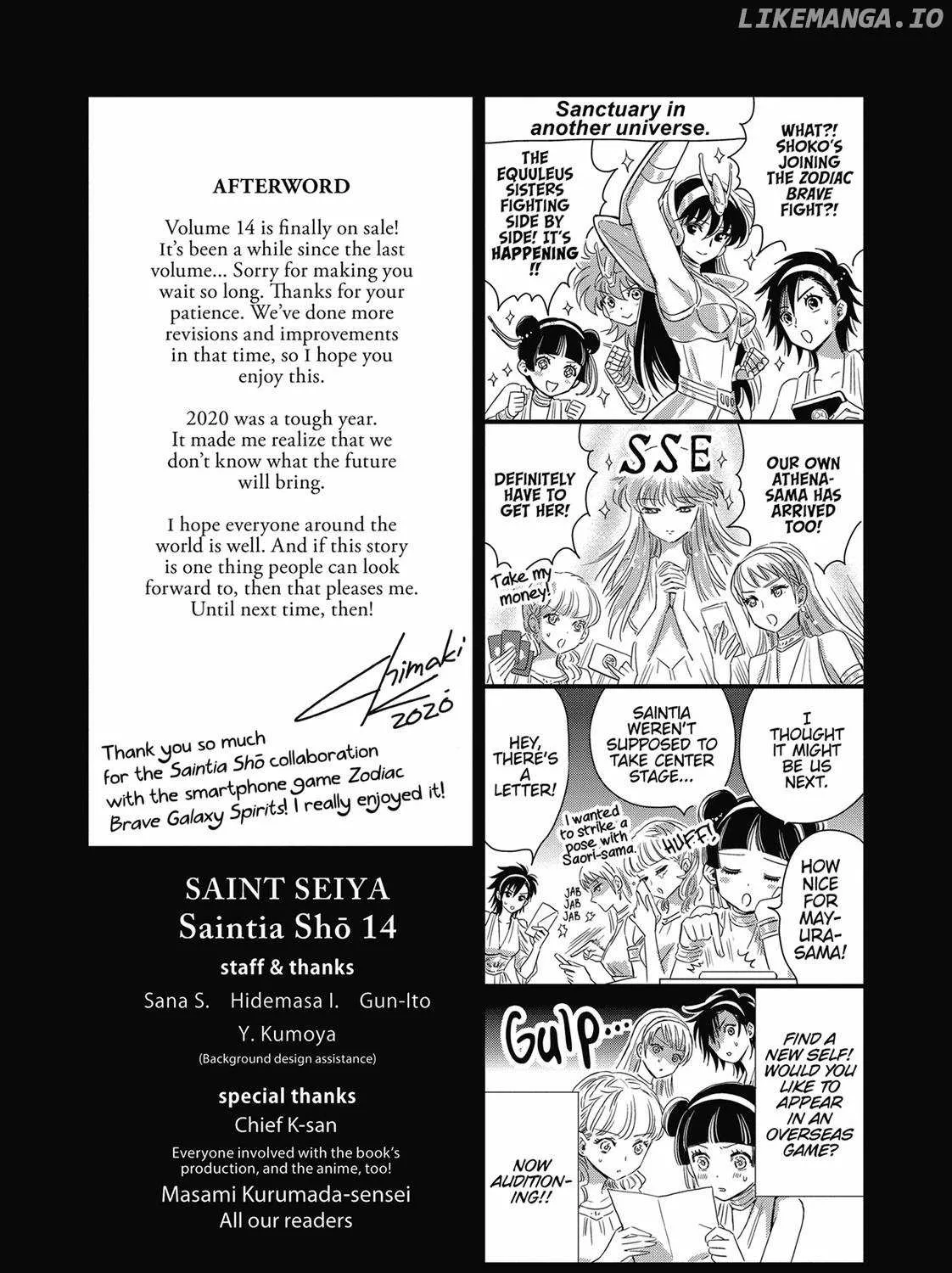 Saint Seiya - Saintia Shou - Page 68