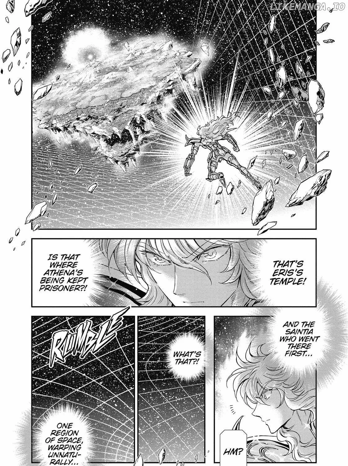 Saint Seiya - Saintia Shou - Page 8