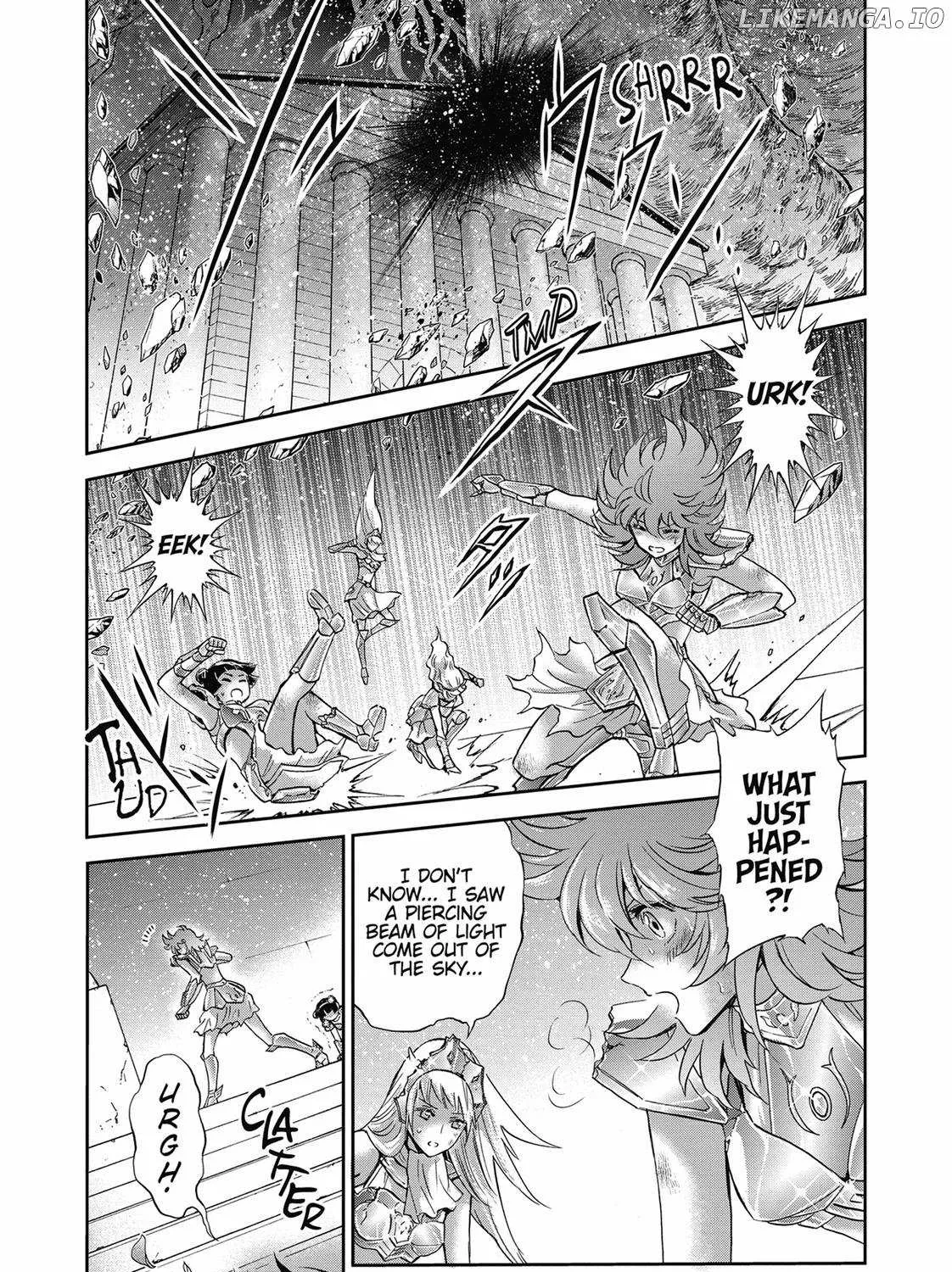 Saint Seiya - Saintia Shou - Page 18