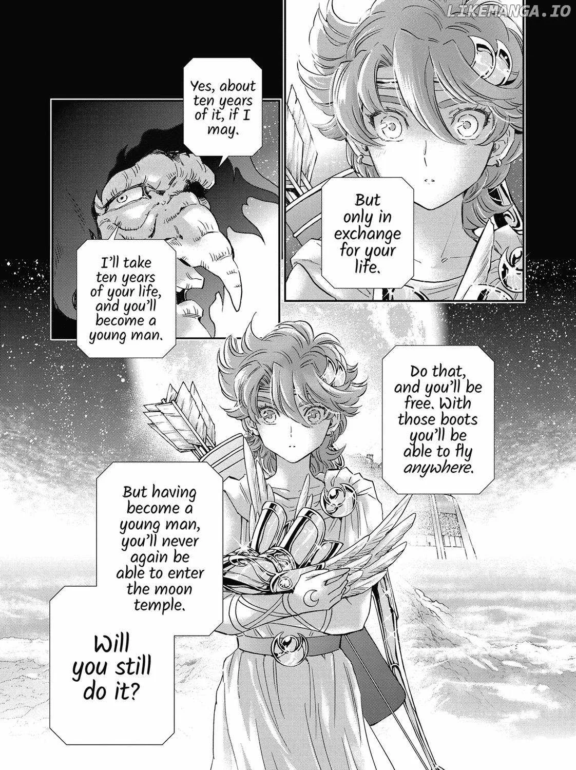 Saint Seiya - Saintia Shou - Page 4