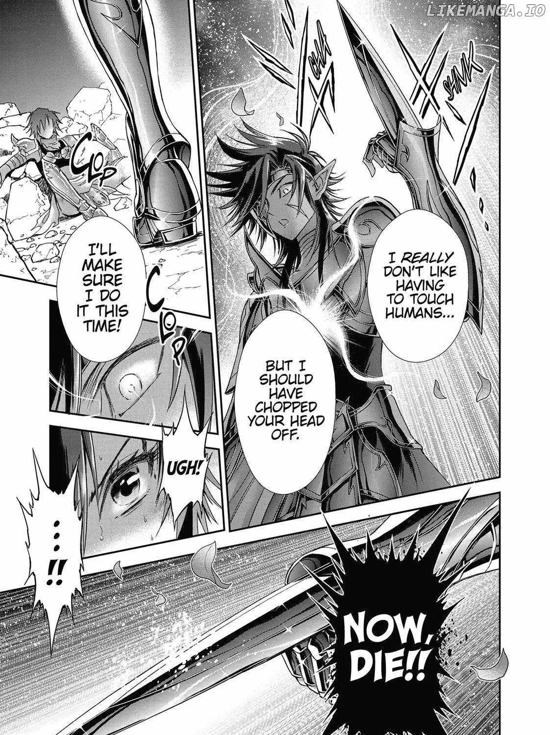 Saint Seiya - Saintia Shou - Page 40