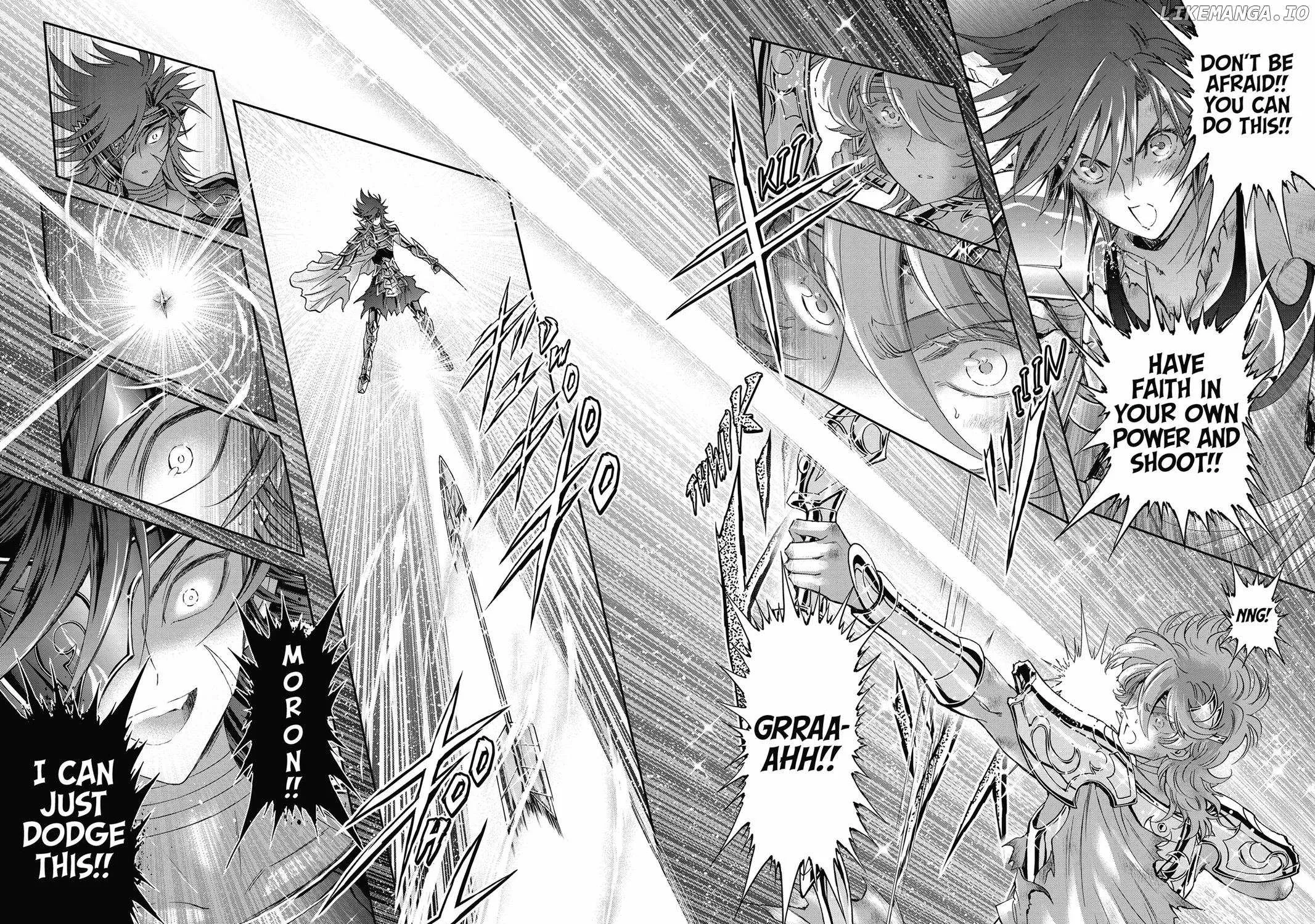 Saint Seiya - Saintia Shou - Page 50