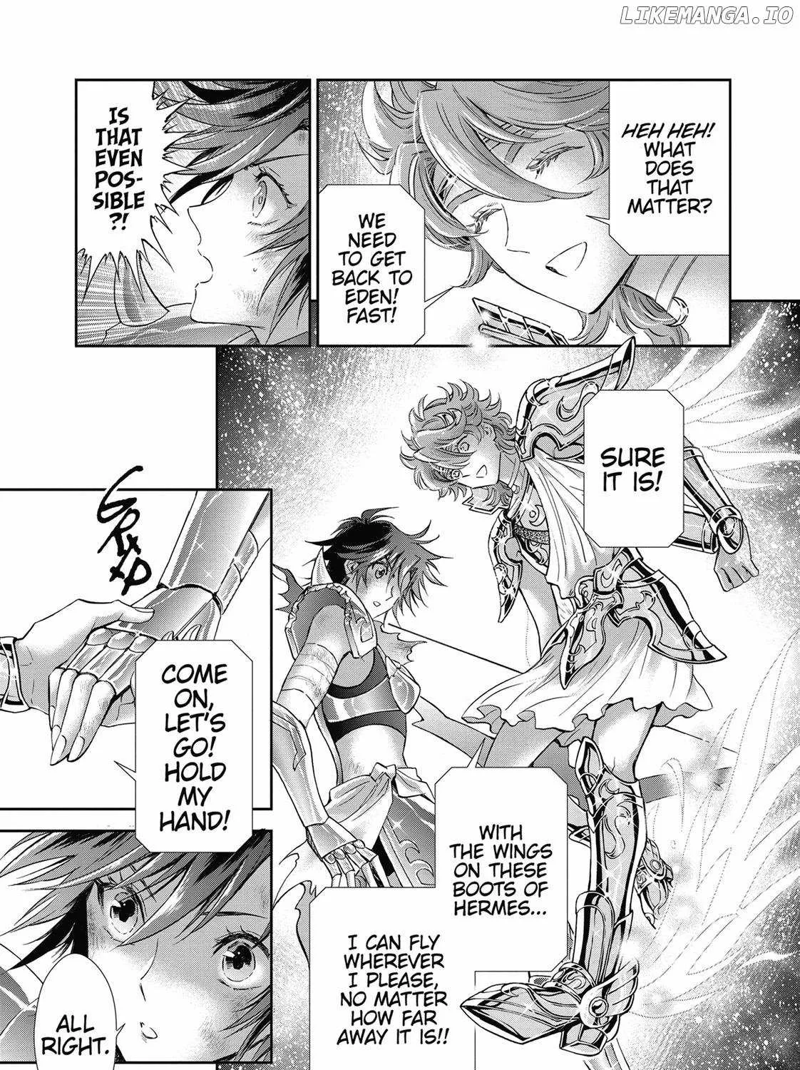 Saint Seiya - Saintia Shou - Page 8