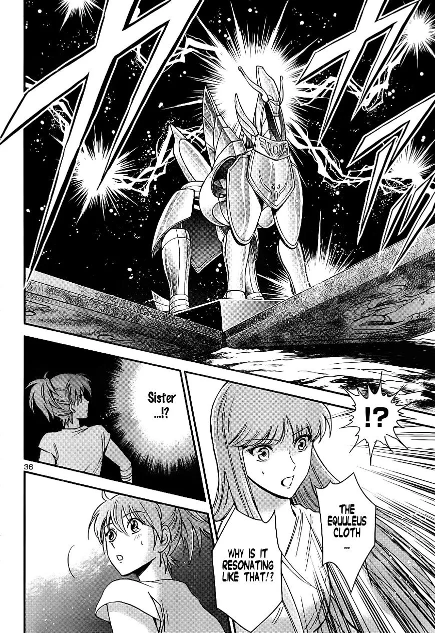 Saint Seiya - Saintia Shou - Page 32