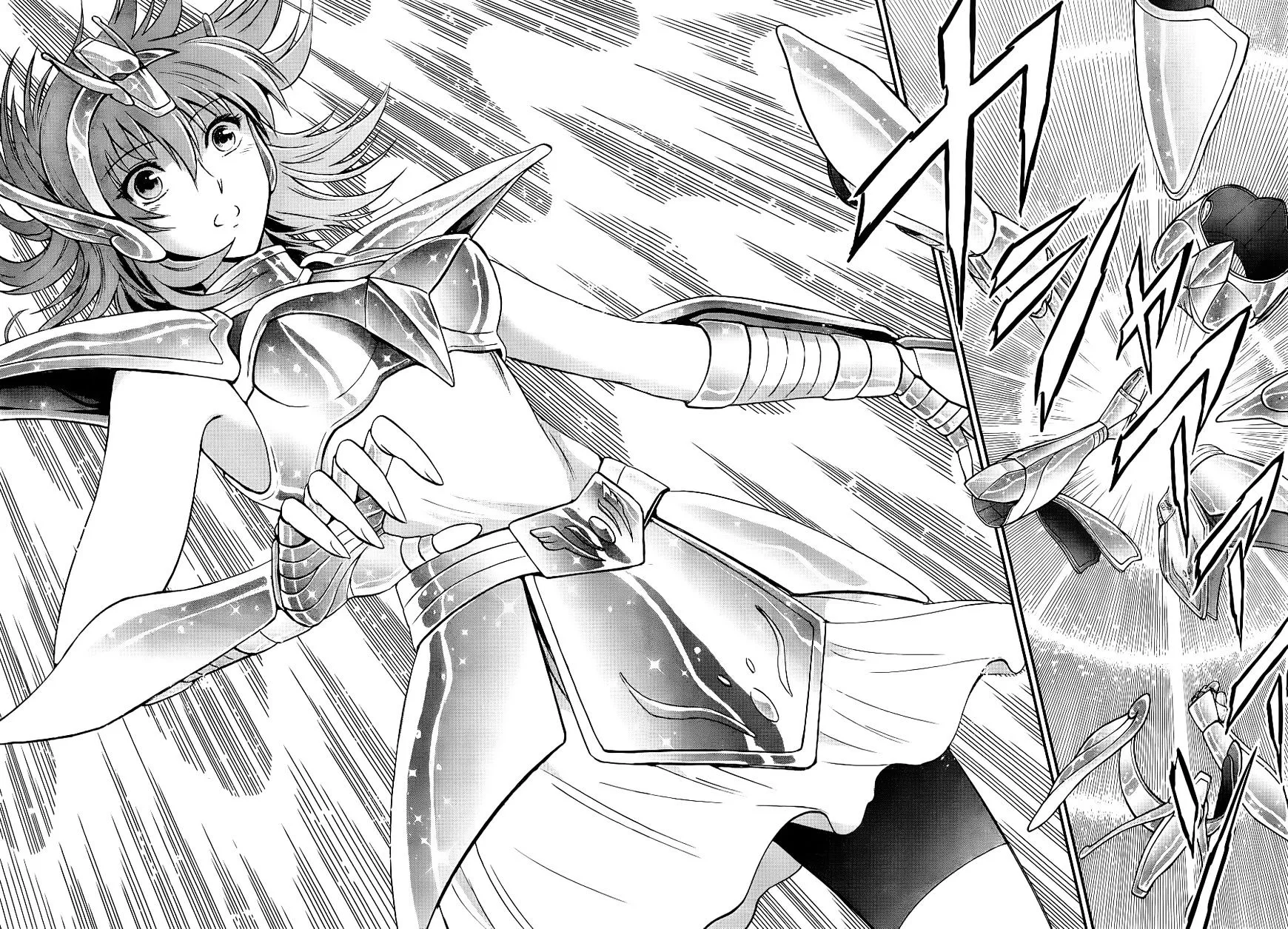 Saint Seiya - Saintia Shou - Page 34