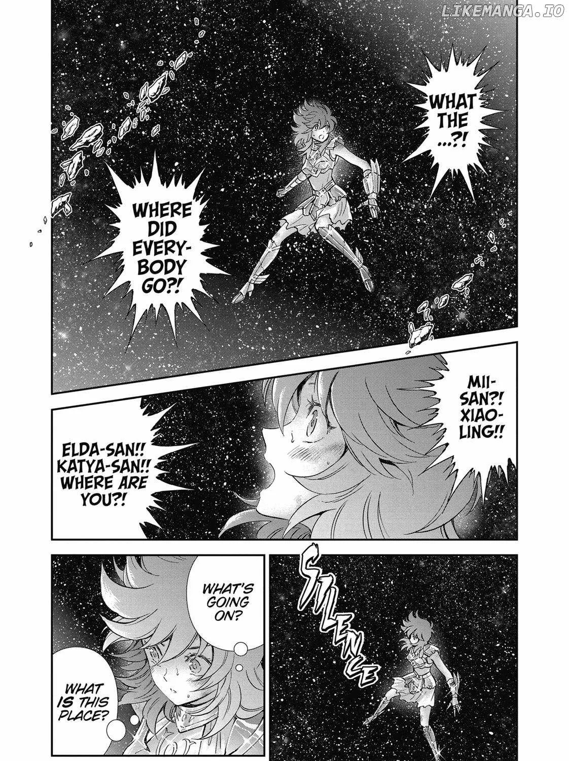 Saint Seiya - Saintia Shou - Page 11