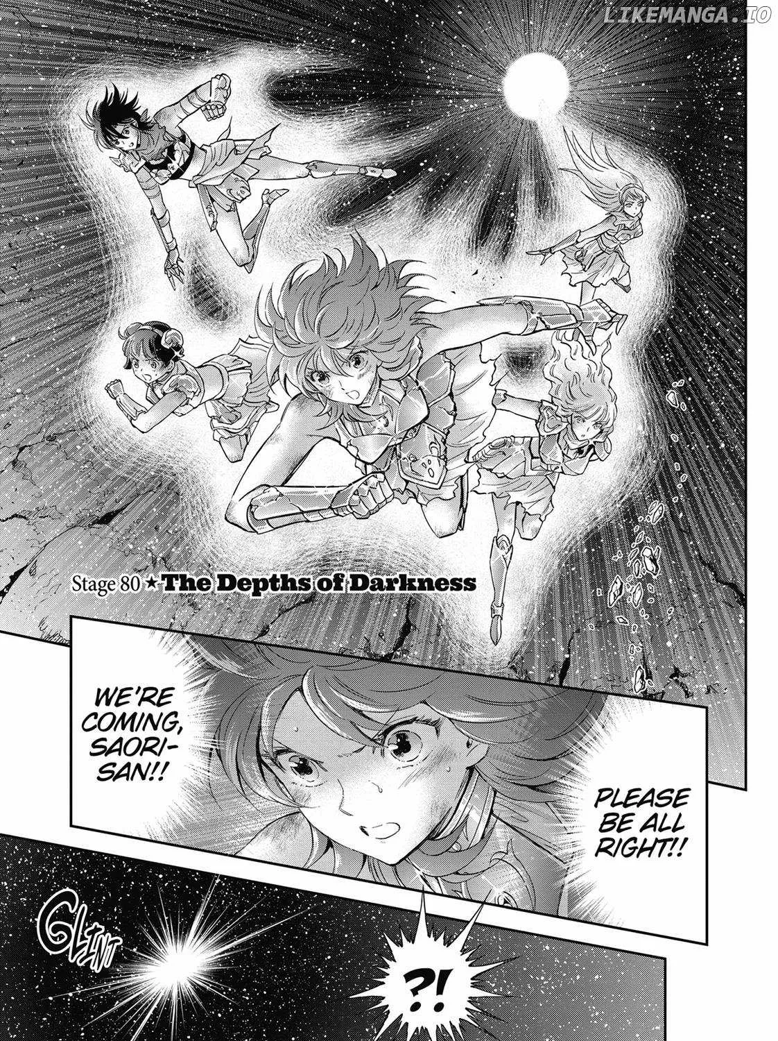 Saint Seiya - Saintia Shou - Page 7