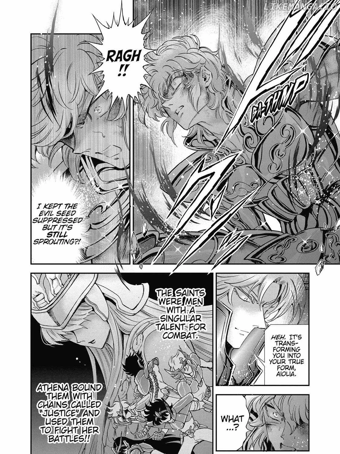 Saint Seiya - Saintia Shou - Page 11