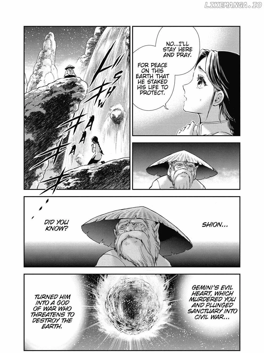 Saint Seiya - Saintia Shou - Page 27