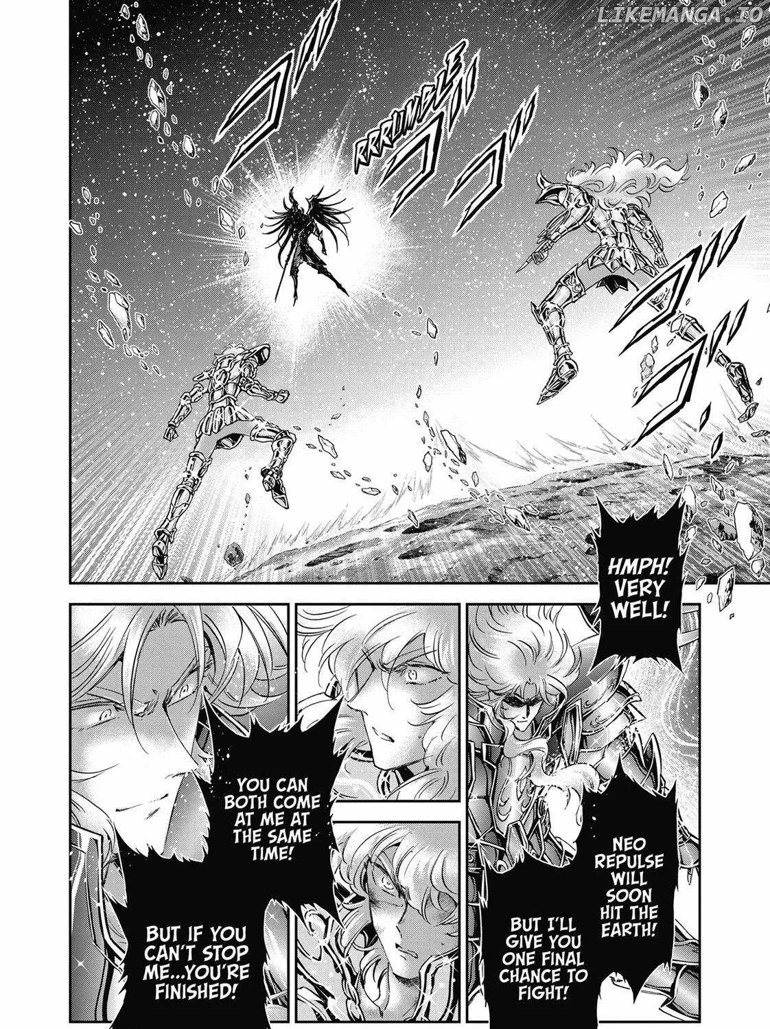 Saint Seiya - Saintia Shou - Page 29