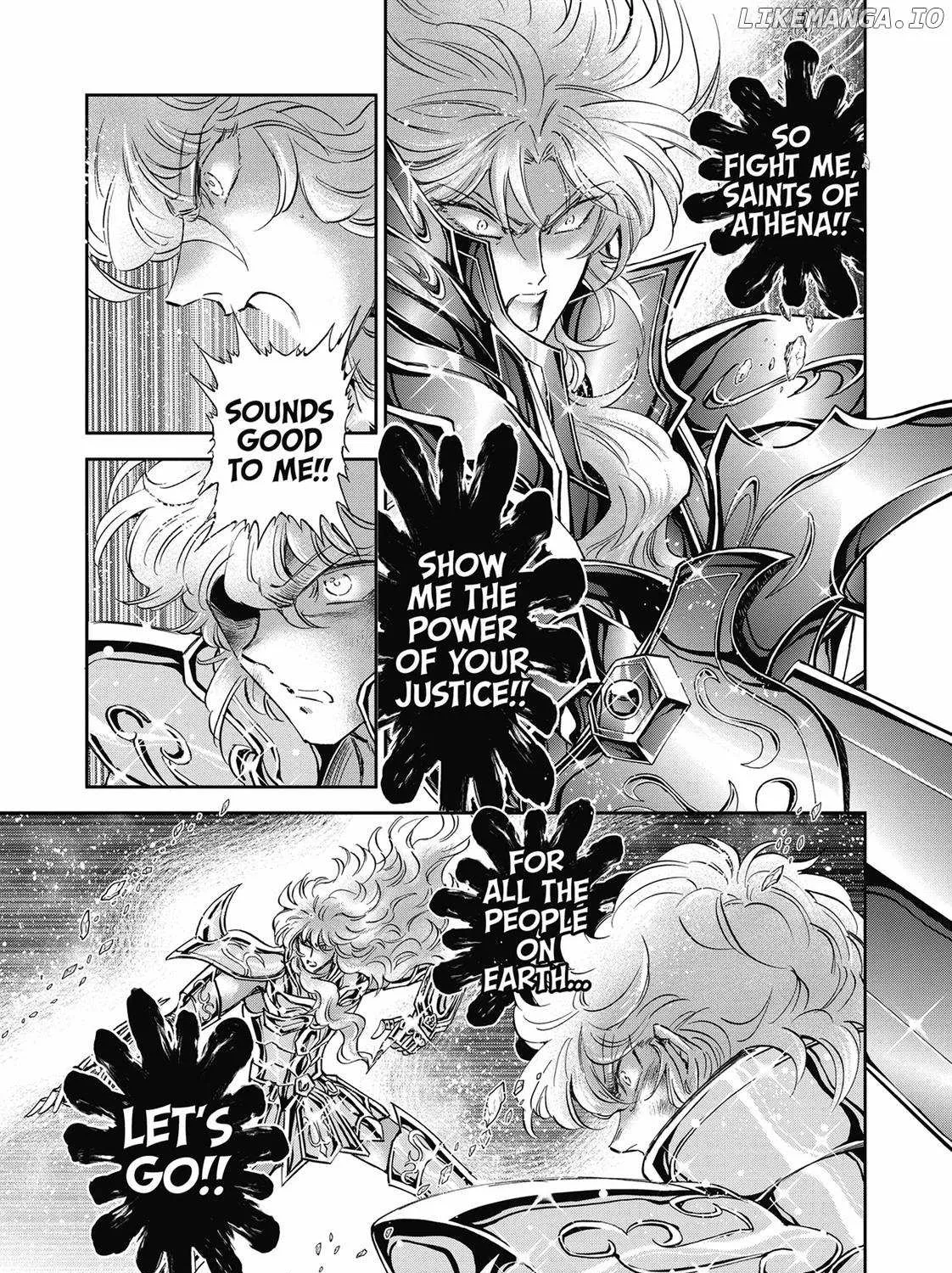 Saint Seiya - Saintia Shou - Page 31