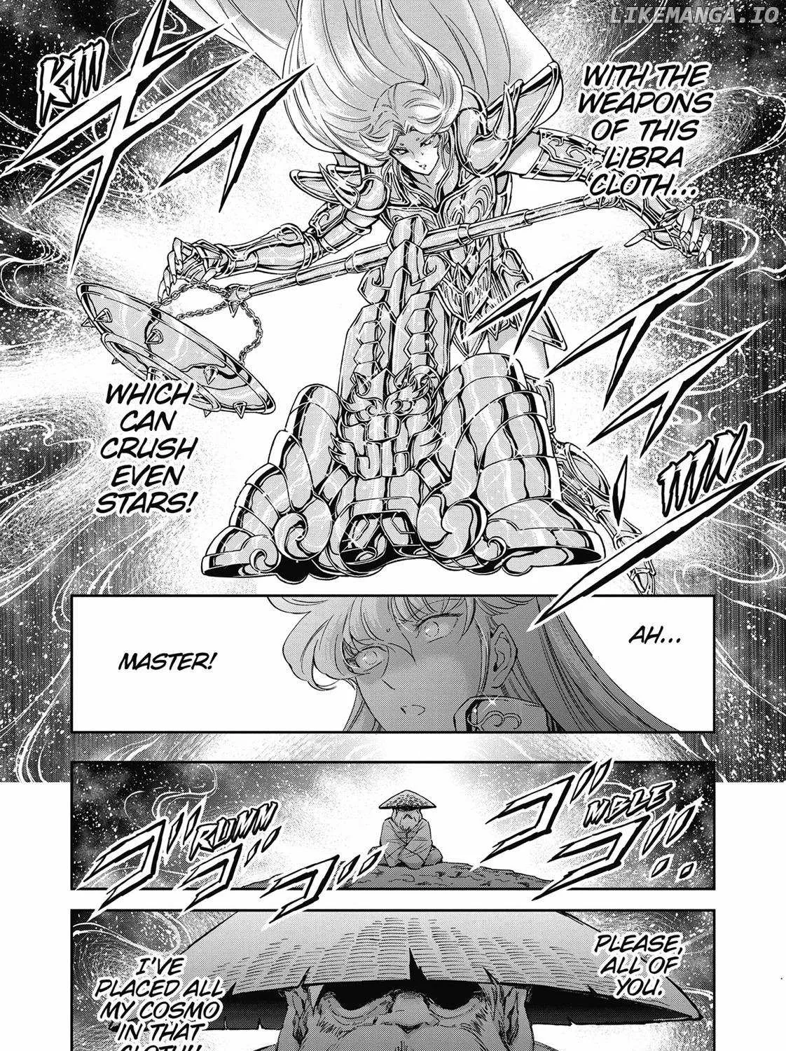 Saint Seiya - Saintia Shou - Page 11