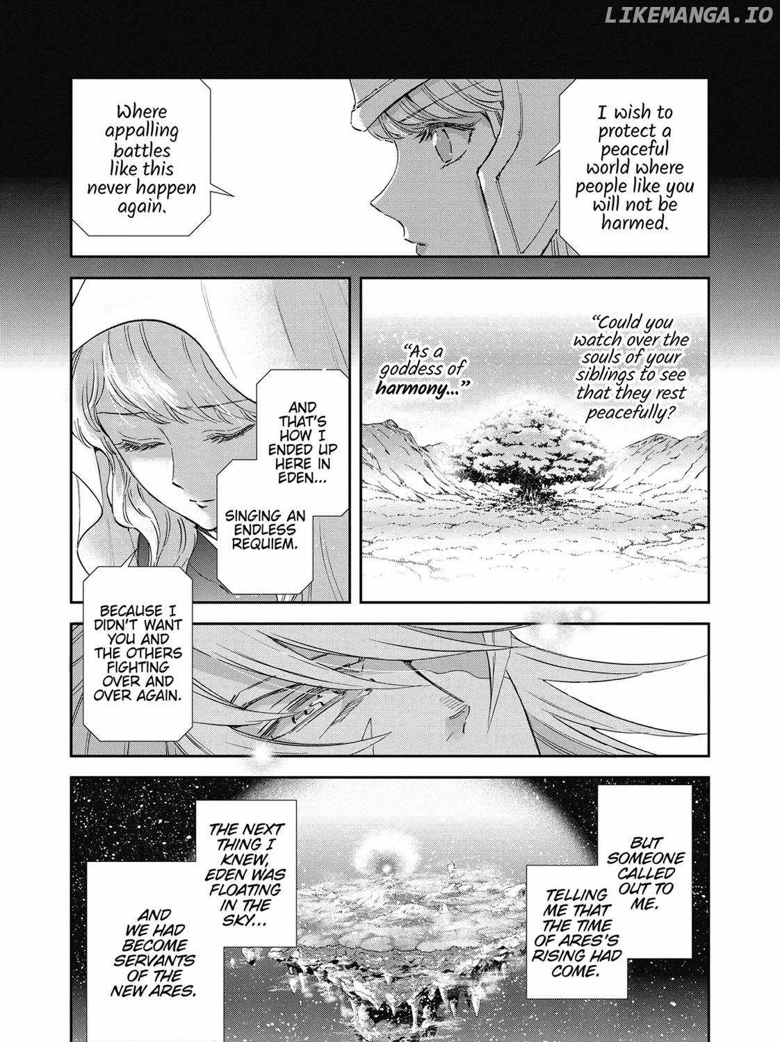 Saint Seiya - Saintia Shou Chapter 86 page 105 - MangaKakalot