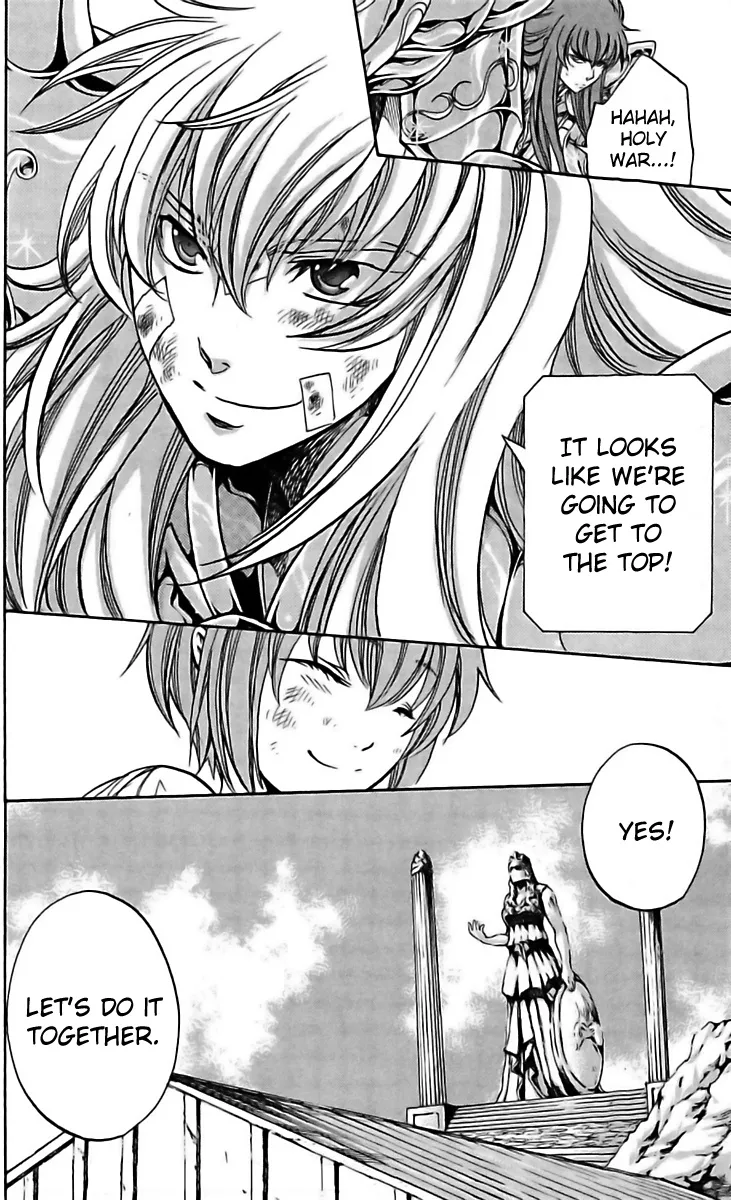 Saint Seiya - The Lost Canvas Gaiden Chapter 18 page 19 - MangaKakalot