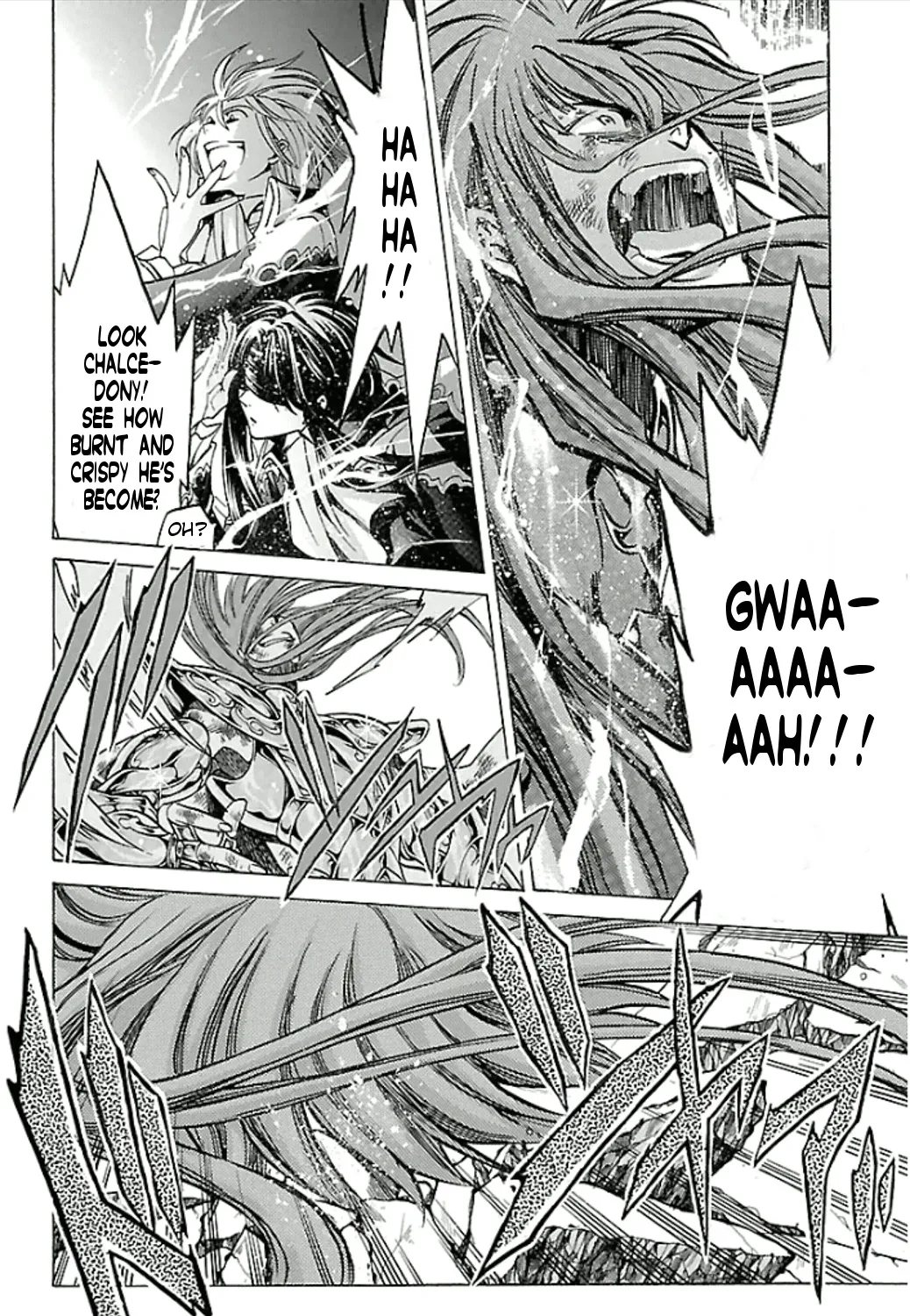 Saint Seiya - The Lost Canvas Gaiden Chapter 24 page 13 - MangaKakalot