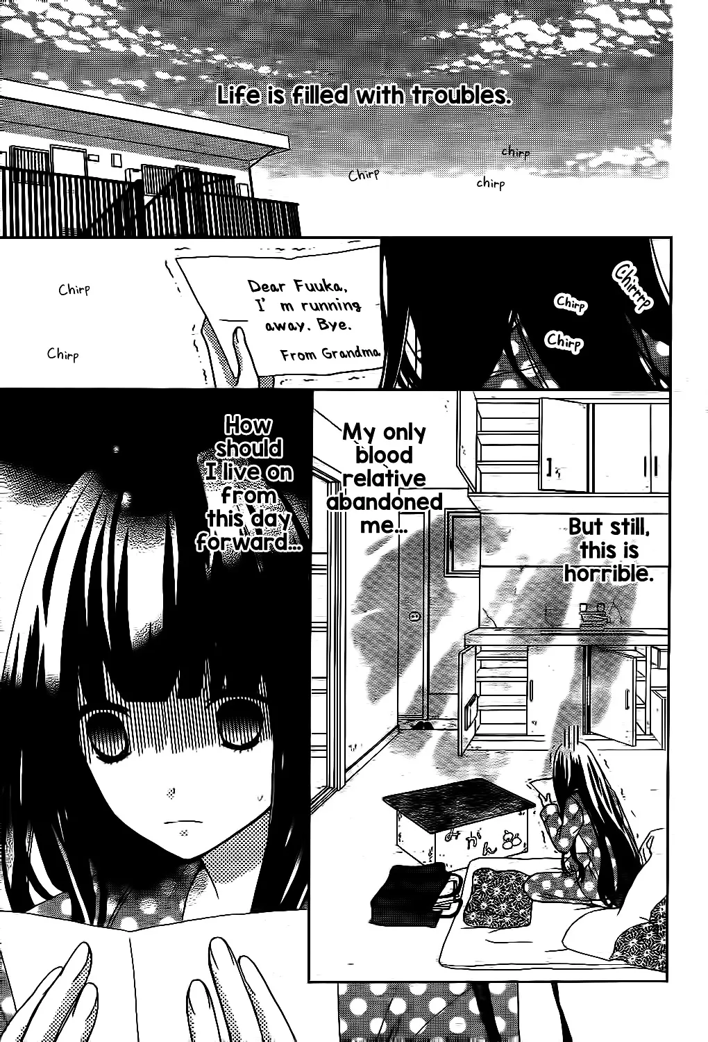 Saiouji Kyoudai ni Komarasareru no mo Warukunai Chapter 1 page 3 - MangaKakalot