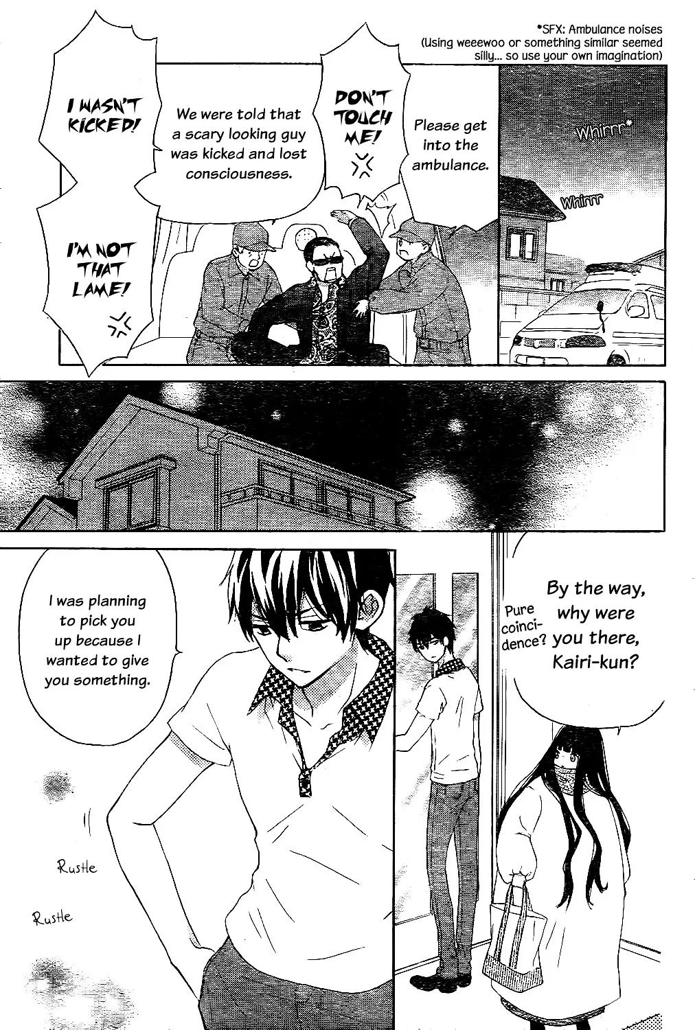 Saiouji Kyoudai ni Komarasareru no mo Warukunai Chapter 1 page 45 - MangaKakalot