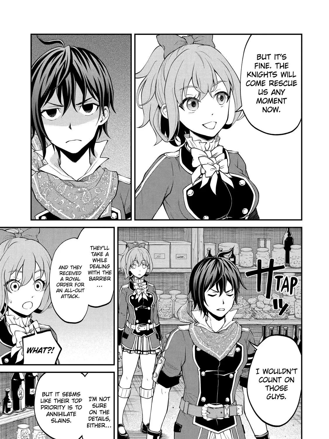 Saisoku Musou no B-kyuu Mahou Tsukai: Ippatsu Utareru Mae ni Senpatsu Uchikaesu! Chapter 18 page 17 - MangaKakalot