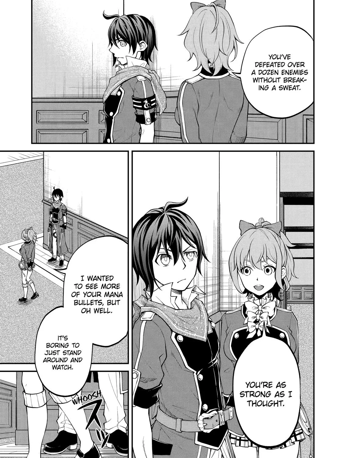 Saisoku Musou no B-kyuu Mahou Tsukai: Ippatsu Utareru Mae ni Senpatsu Uchikaesu! Chapter 18 page 61 - MangaKakalot