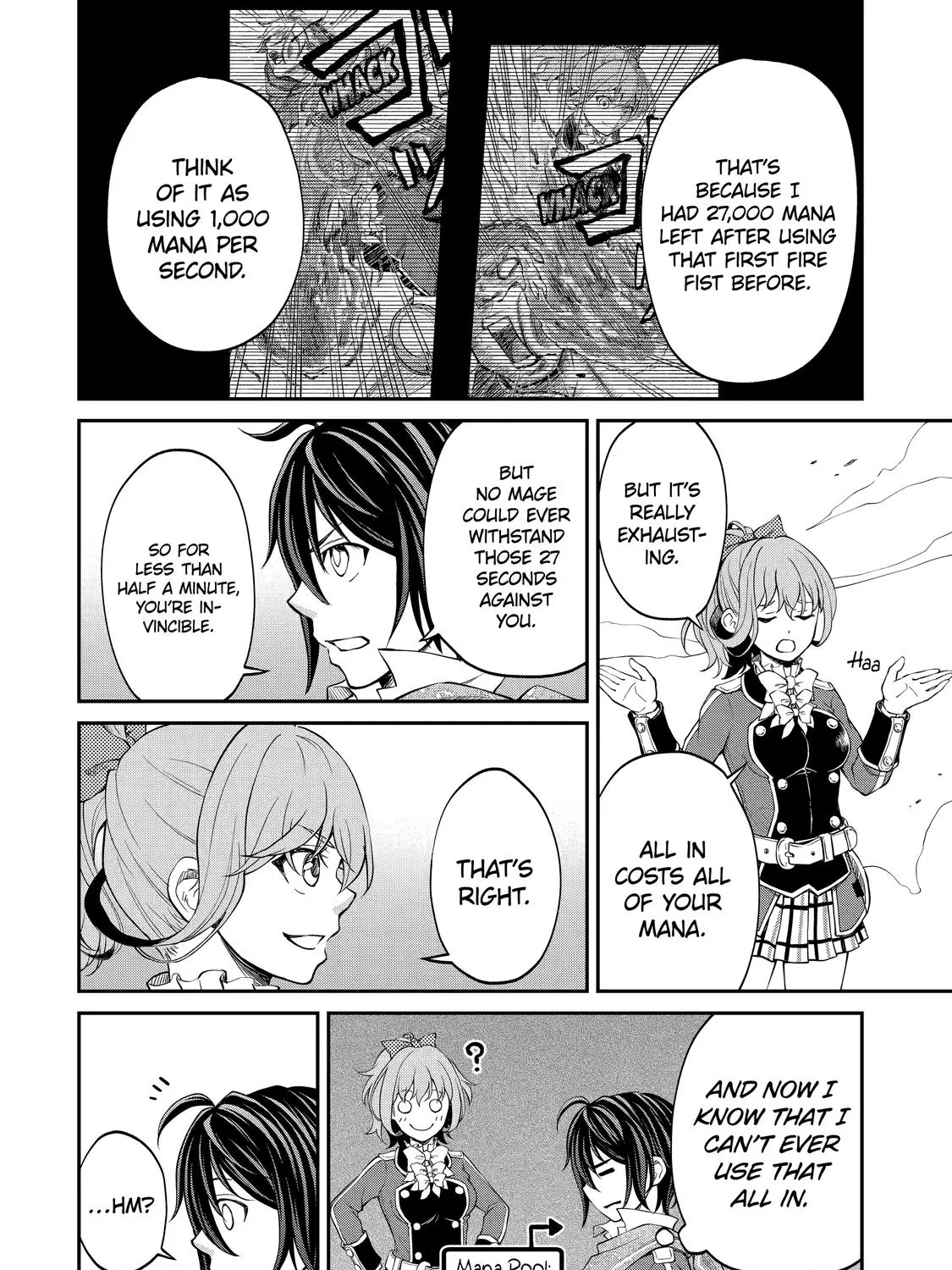 Saisoku Musou no B-kyuu Mahou Tsukai: Ippatsu Utareru Mae ni Senpatsu Uchikaesu! Chapter 19 page 53 - MangaKakalot