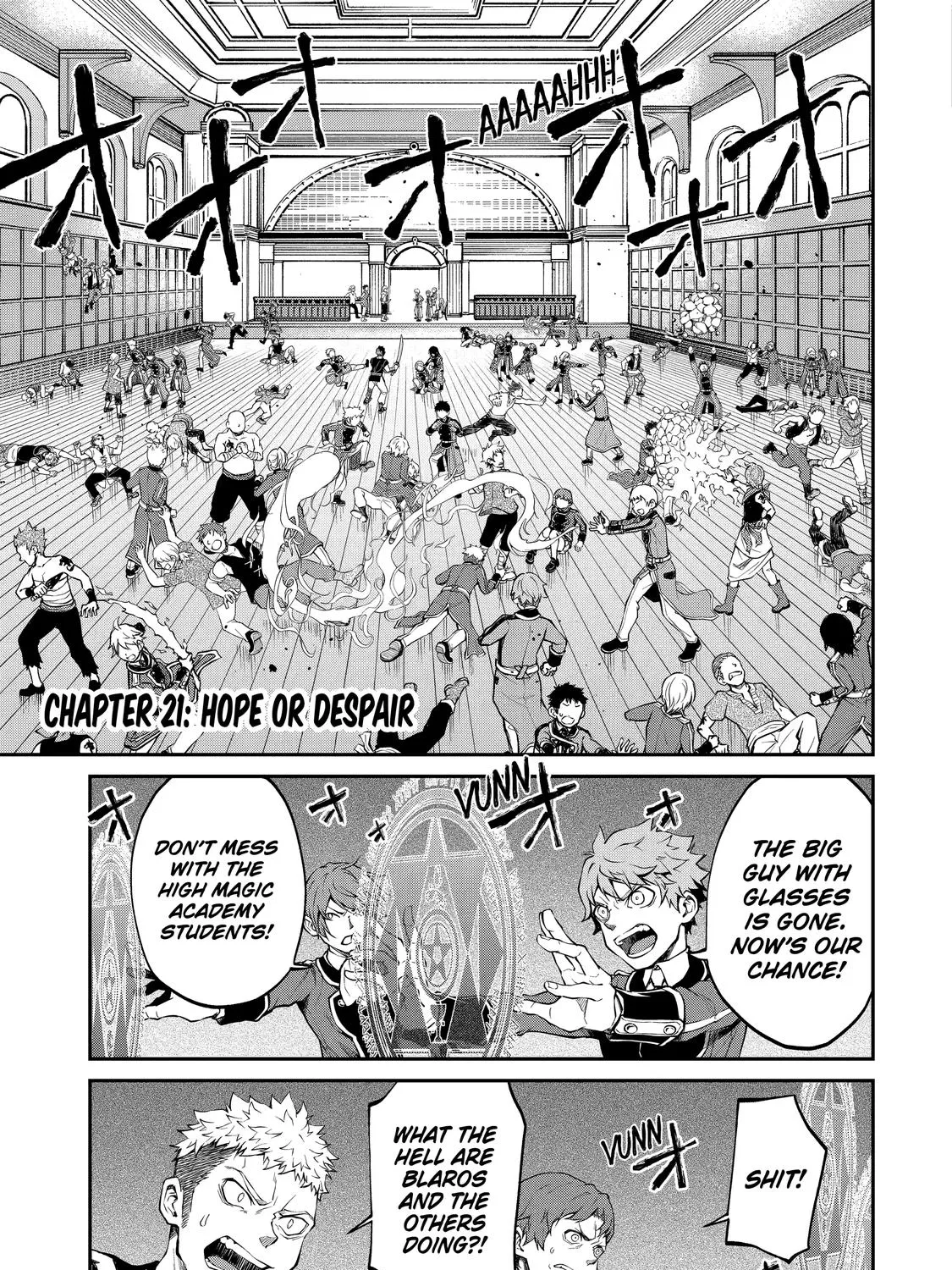 Saisoku Musou no B-kyuu Mahou Tsukai: Ippatsu Utareru Mae ni Senpatsu Uchikaesu! Chapter 21 page 1 - MangaKakalot