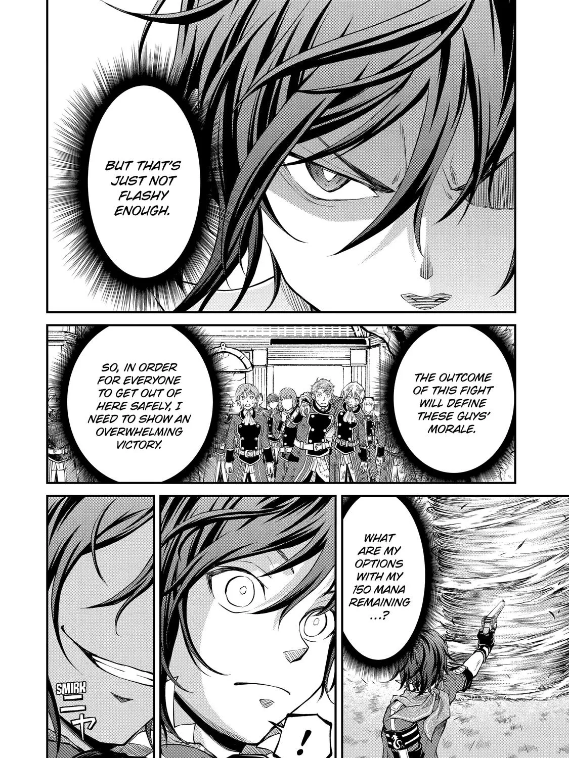 Saisoku Musou no B-kyuu Mahou Tsukai: Ippatsu Utareru Mae ni Senpatsu Uchikaesu! Chapter 21 page 45 - MangaKakalot