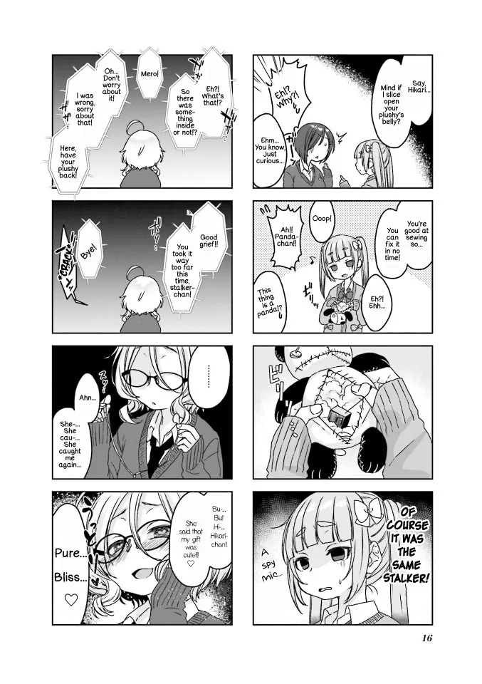 Saji-chan no Yami Nikki Chapter 1 page 18 - MangaKakalot