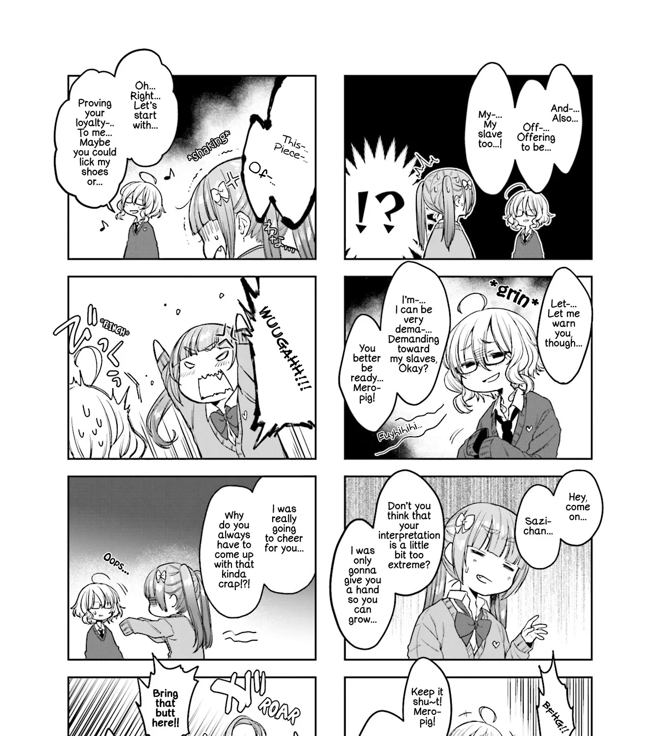 Saji-chan no Yami Nikki Chapter 13 page 13 - MangaKakalot