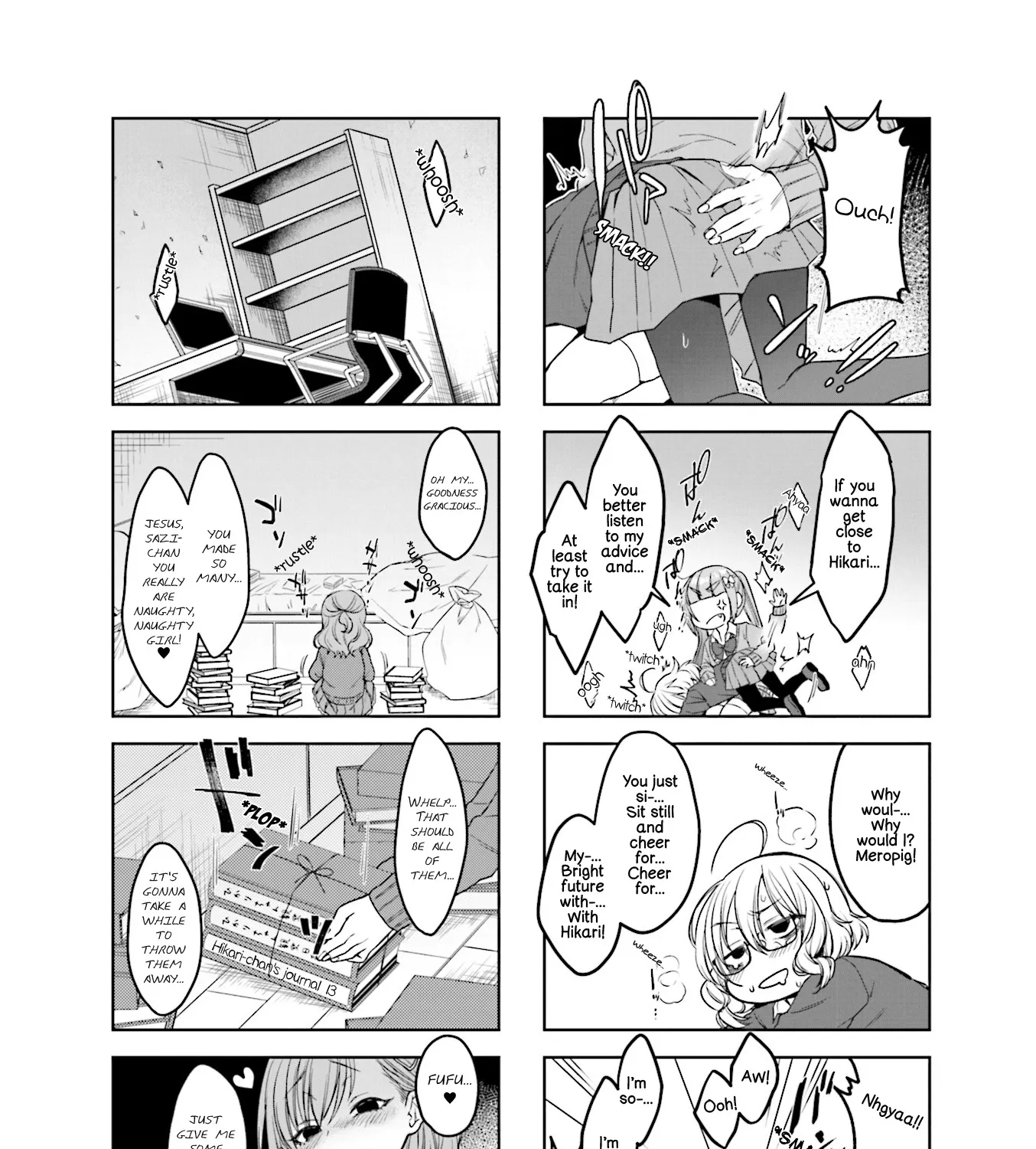 Saji-chan no Yami Nikki Chapter 13 page 15 - MangaKakalot