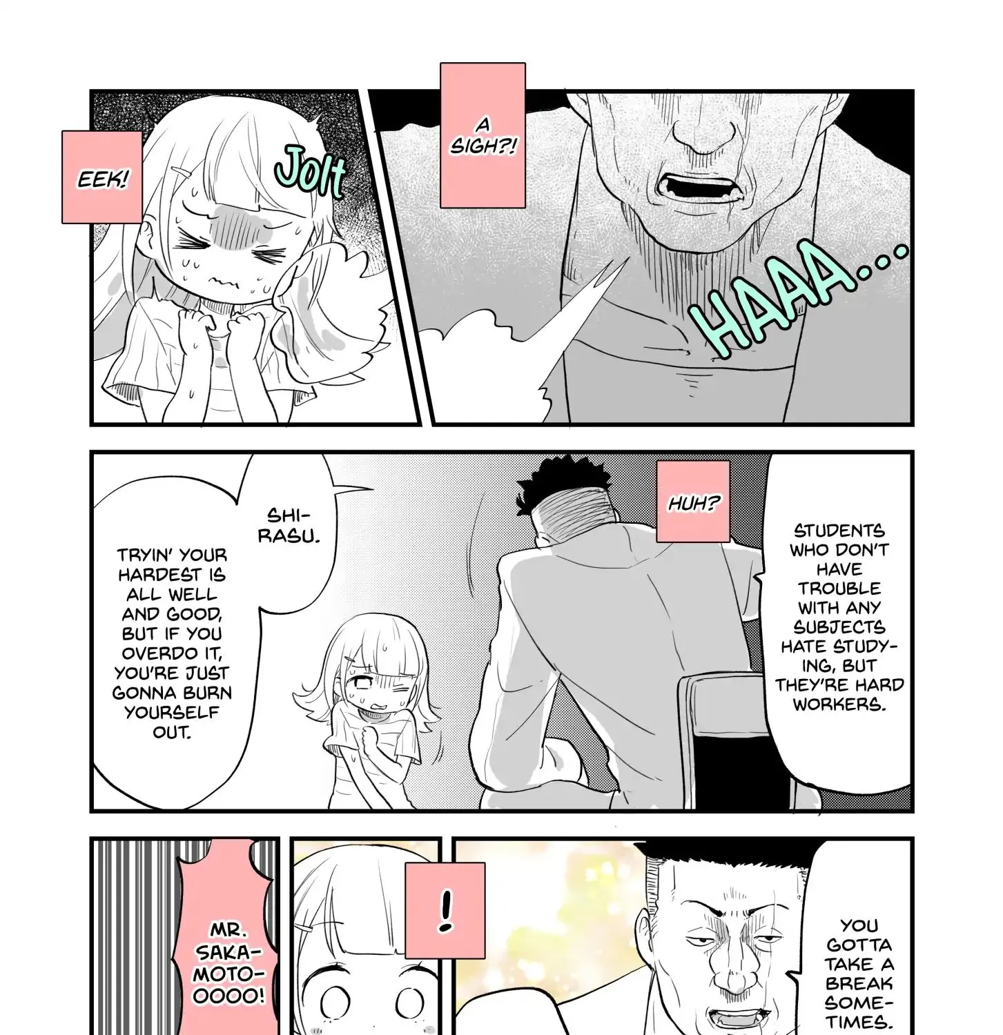 Sakamocchan, the Private Tutor for Shy Kids Chapter 1 page 7 - MangaKakalot