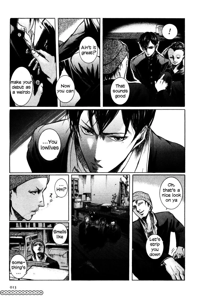 Sakamoto Desu Ga? Chapter 1 page 15 - MangaKakalot