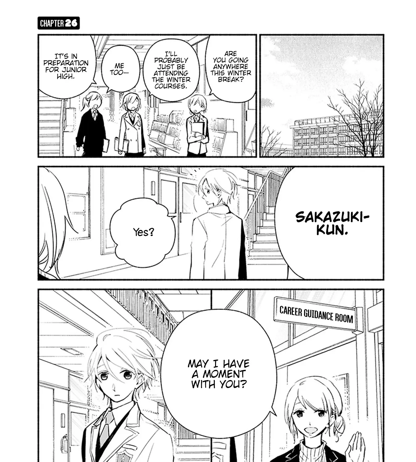 Sakazuki-san Chi no Gikyoudai Chapter 26 page 2 - MangaKakalot