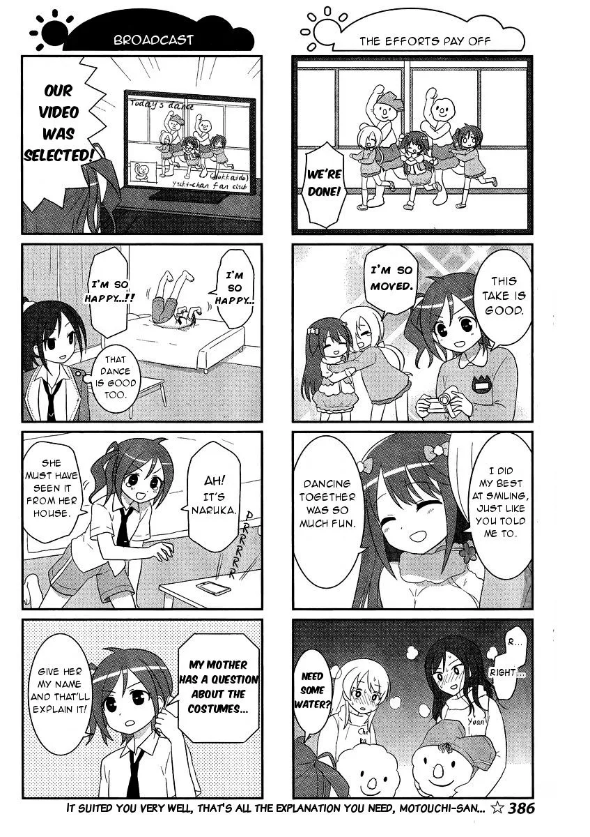 Saki-Biyori - Otona no Maki Chapter 45 page 8 - MangaKakalot